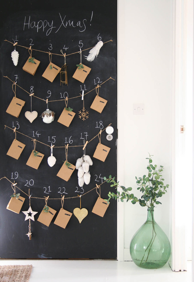 Six stylish advent calendar ideas These Four Walls