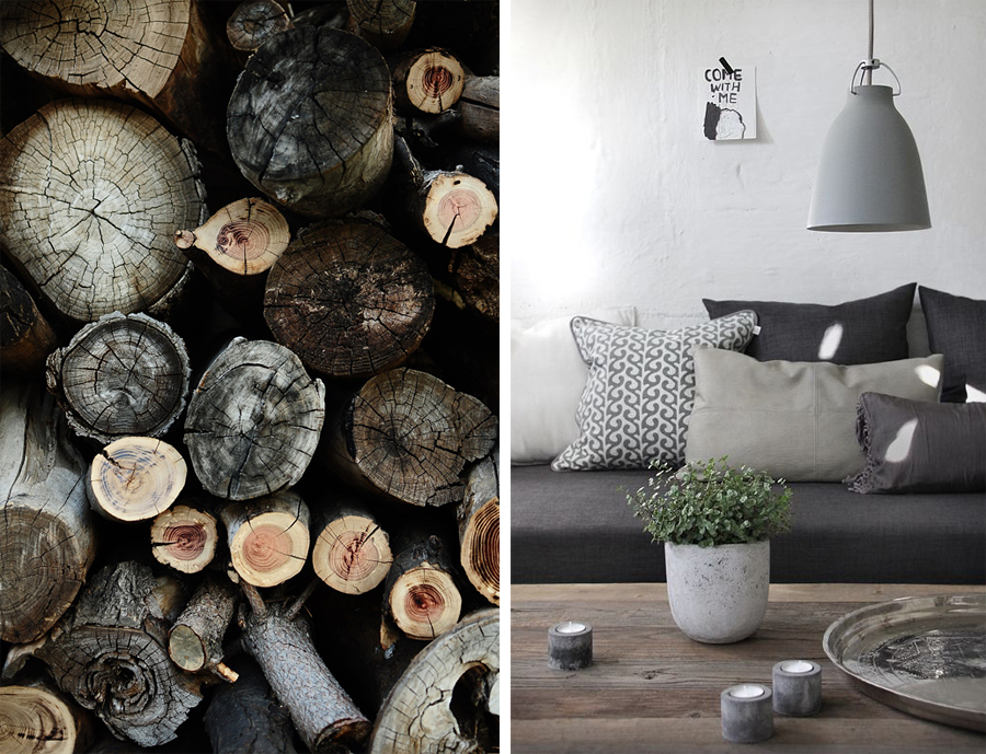 Autumn interiors moodboard | These Four Walls blog