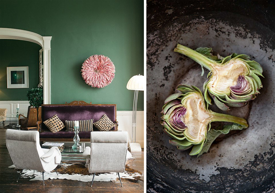 Autumn interiors moodboard | These Four Walls blog