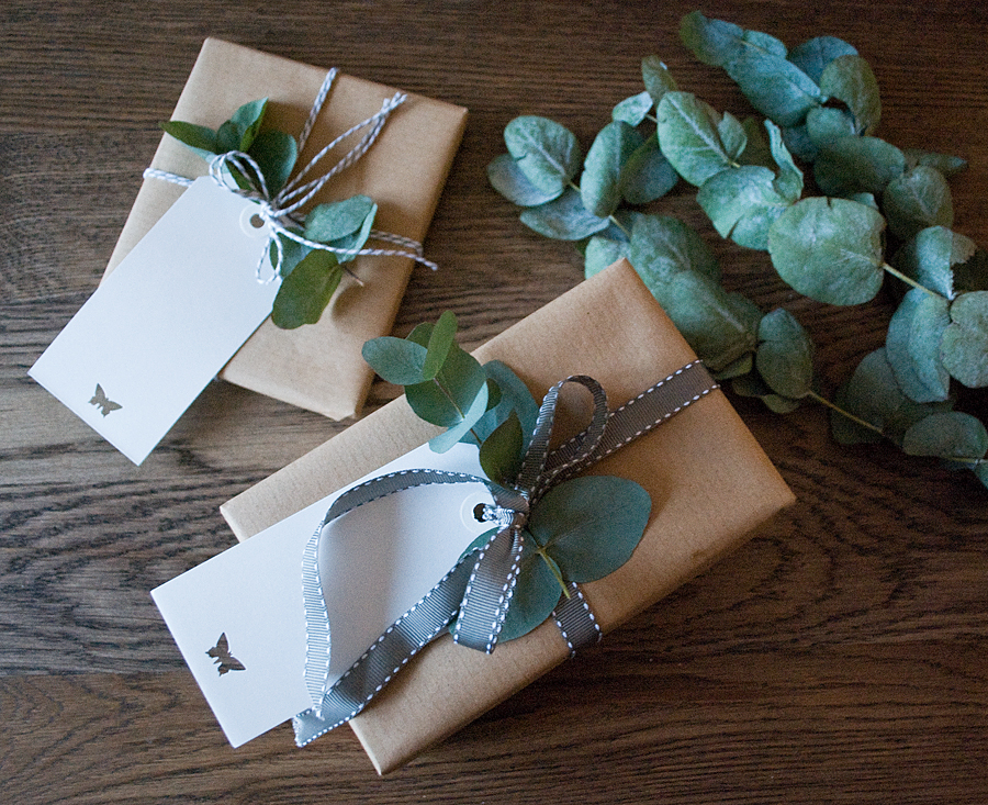 Christmas wrapping | These Four Walls blog