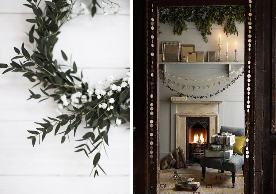 Christmas inspiration from the web | These Four Walls blog