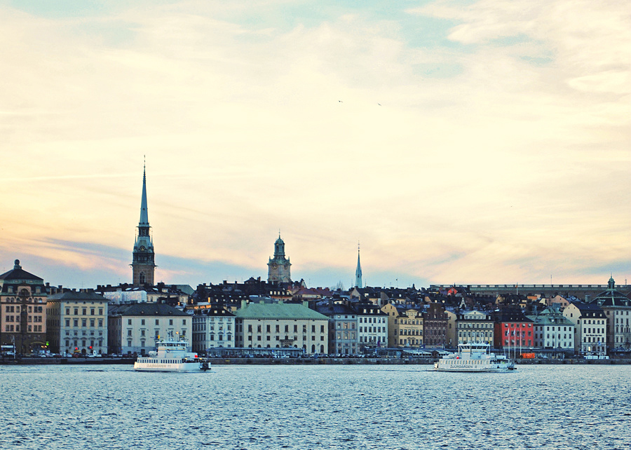 Stockholm in winter | These Four Walls