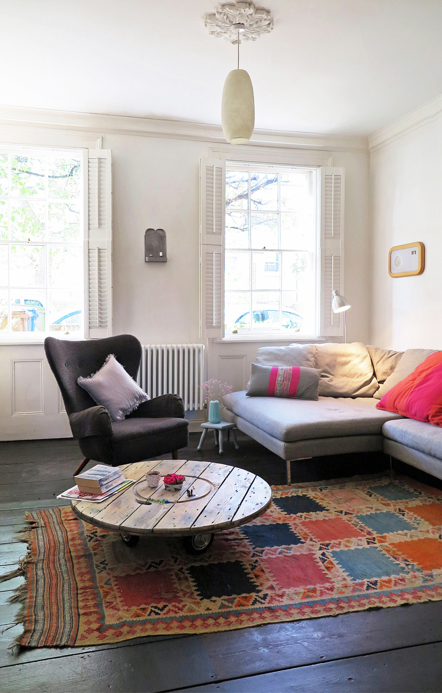 A striking fusion of styles in London | These Four Walls blog