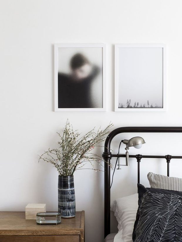 A beautifully styled bedroom from Rockett St George | These Four Walls blog