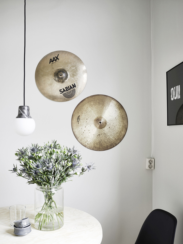 Home tour | A musician’s apartment in Sweden | These Four Walls blog