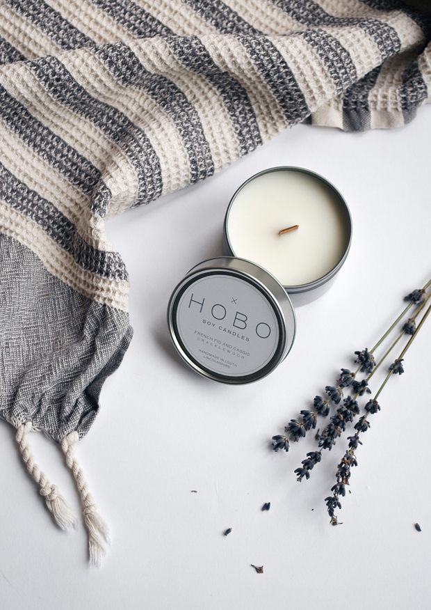 Giveaway | Hobo Soy Candles | These Four Walls blog