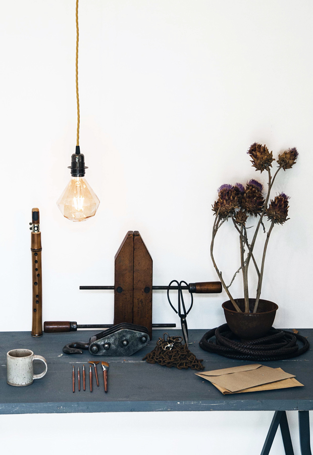 Vintage-style lighting (& discount!) from William & Watson | These Four Walls blog