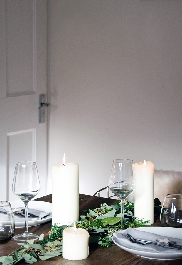 Styling a winter table | These Four Walls blog