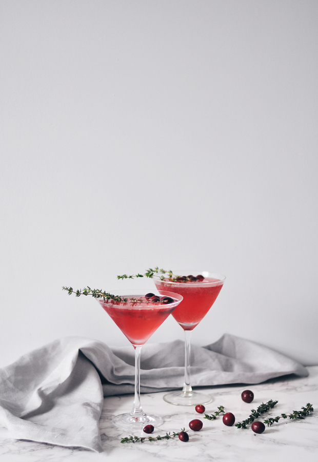 Winter gin cocktail ideas | These Four Walls blog