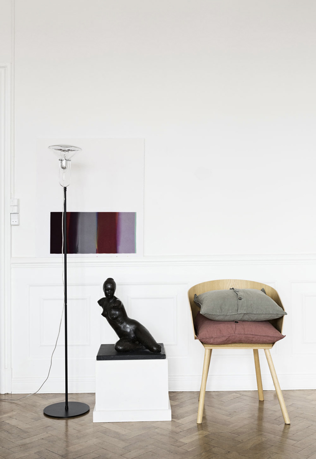 Home tour | An art-filled Danish apartment | These Four Walls blog