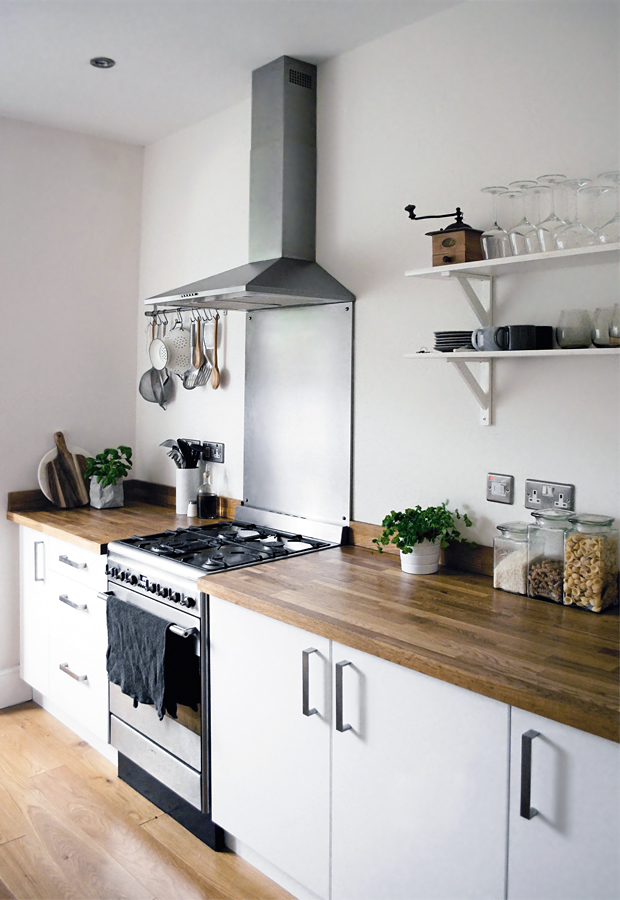 Urban Jungle Bloggers | Kitchen greens | These Four Walls blog
