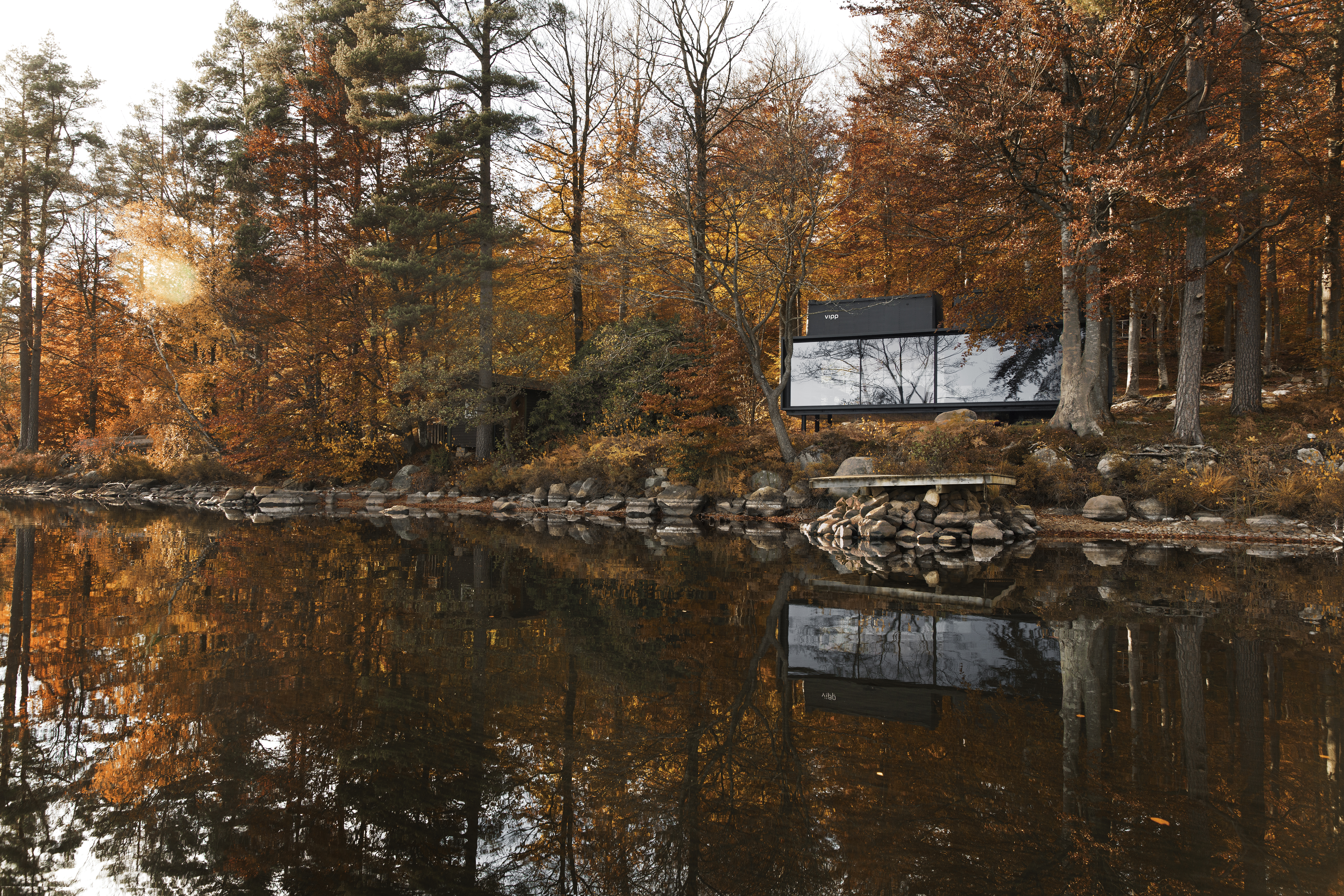 The VIPP Shelter | These Four Walls blog