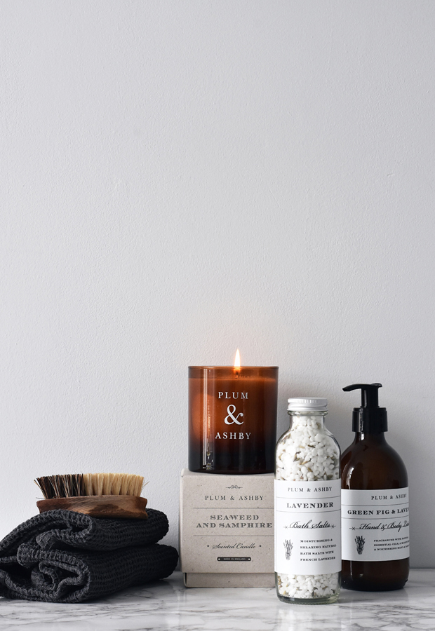 Weekend pampering with Plum & Ashby | These Four Walls blog