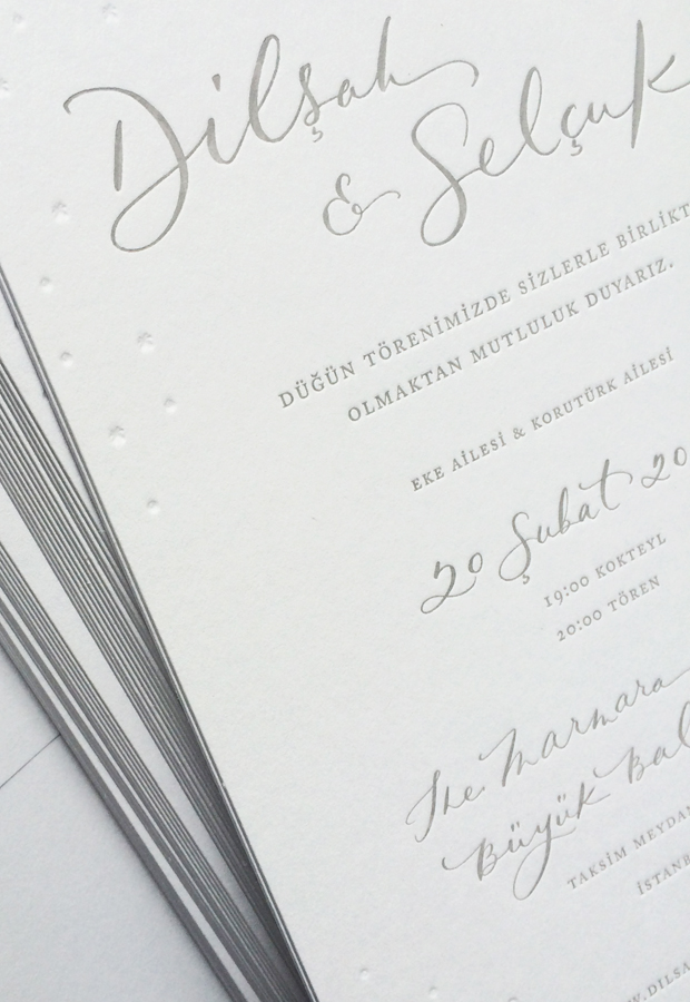 Modern calligraphy with Megan Riera | These Four Walls blog