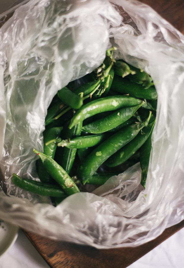 Recipe | Chorizo, broad beans & peas | These Four Walls blog