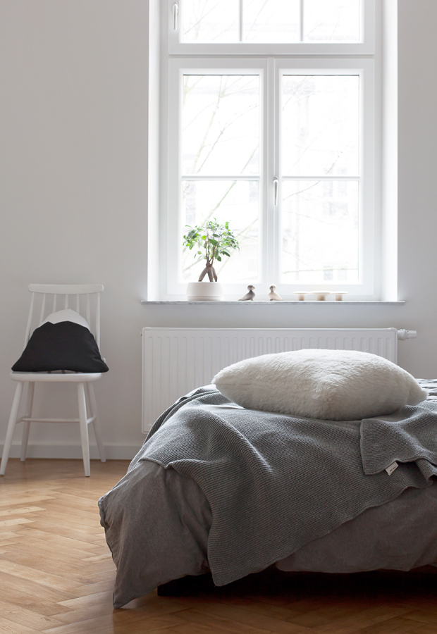 Home tour | The Scandi-inspired apartment of blogger Coco Lapine Design | These Four Walls blog