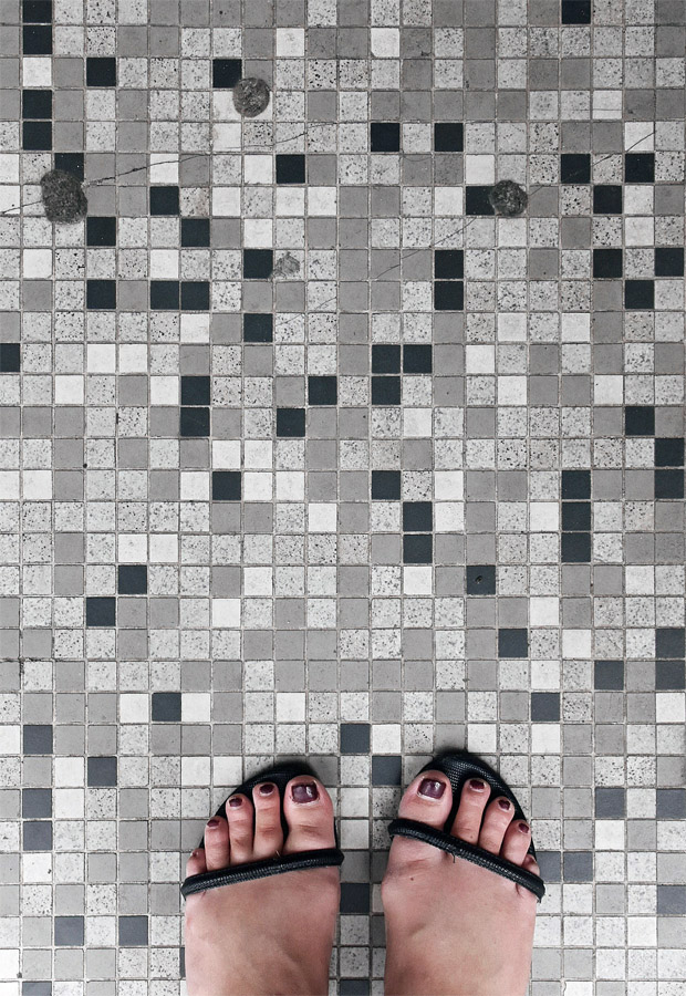 A week on my feet | These Four Walls blog