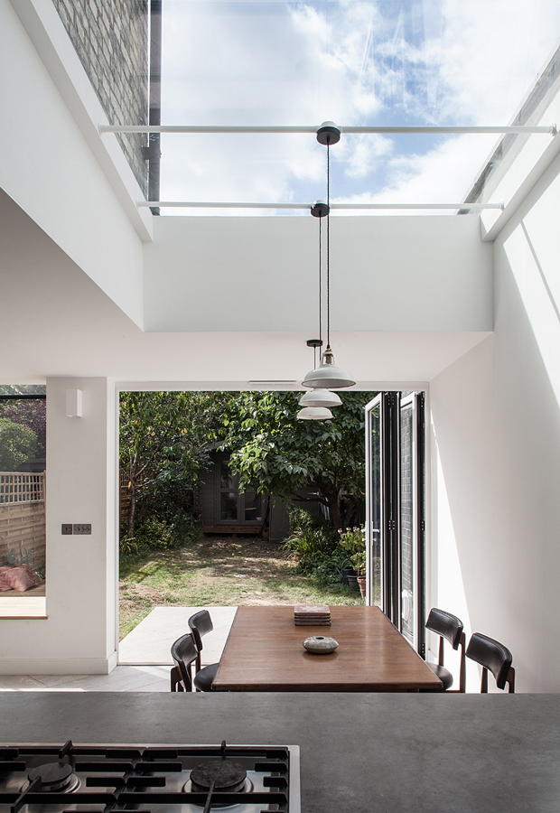 Home tour | A light-filled kitchen extension in London | These Four Walls blog