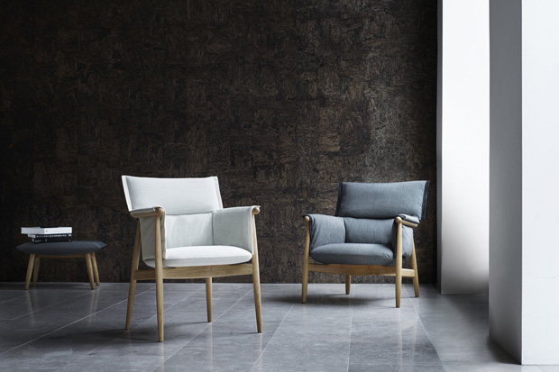 New chairs from Carl Hansen & Son | New furniture & homeware finds - October 2016 | These Four Walls blog