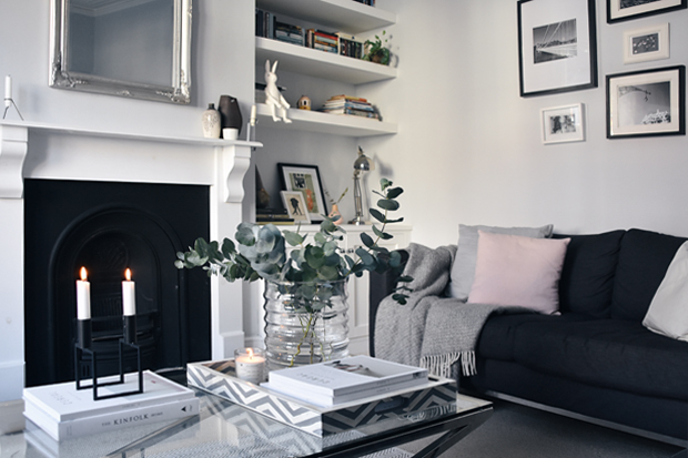 How to style a coffee table | These Four Walls blog