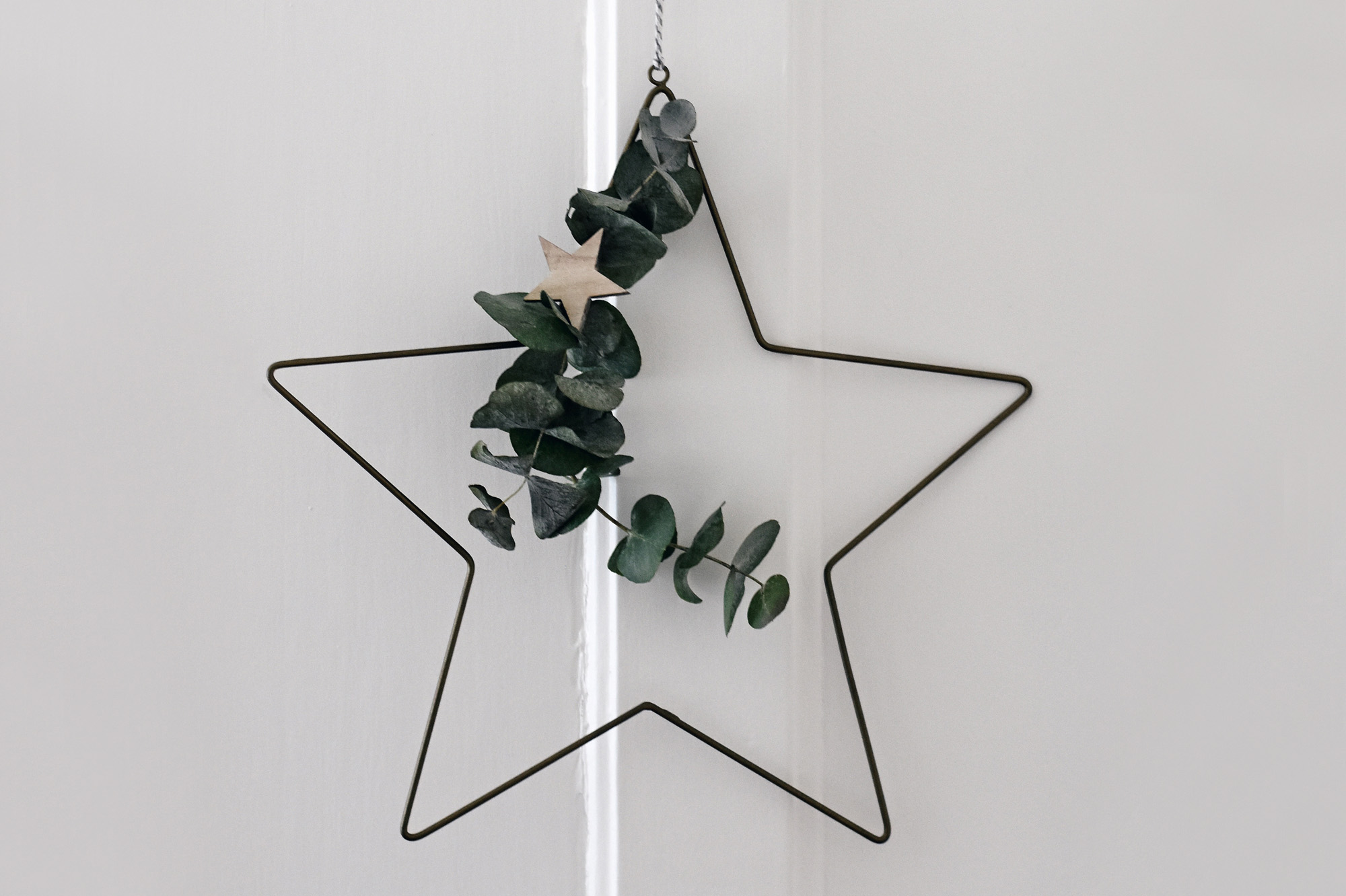 Nordic Christmas decorations with Rose & Grey | These Four Walls blog