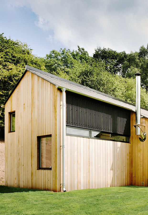Home tour | A contemporary cabin in rural Wales | These Four Walls blog