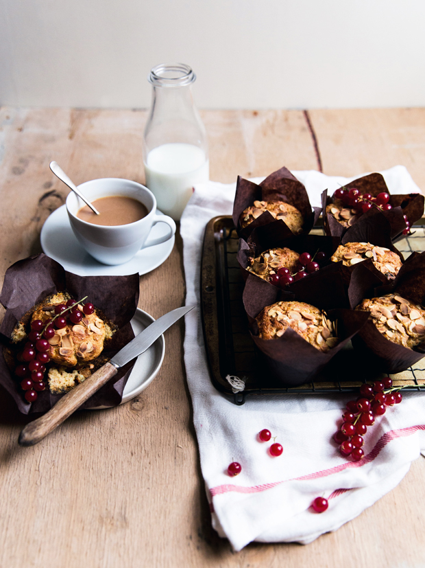 Recipe | Cranberry & orange breakfast muffins | These Four Walls blog