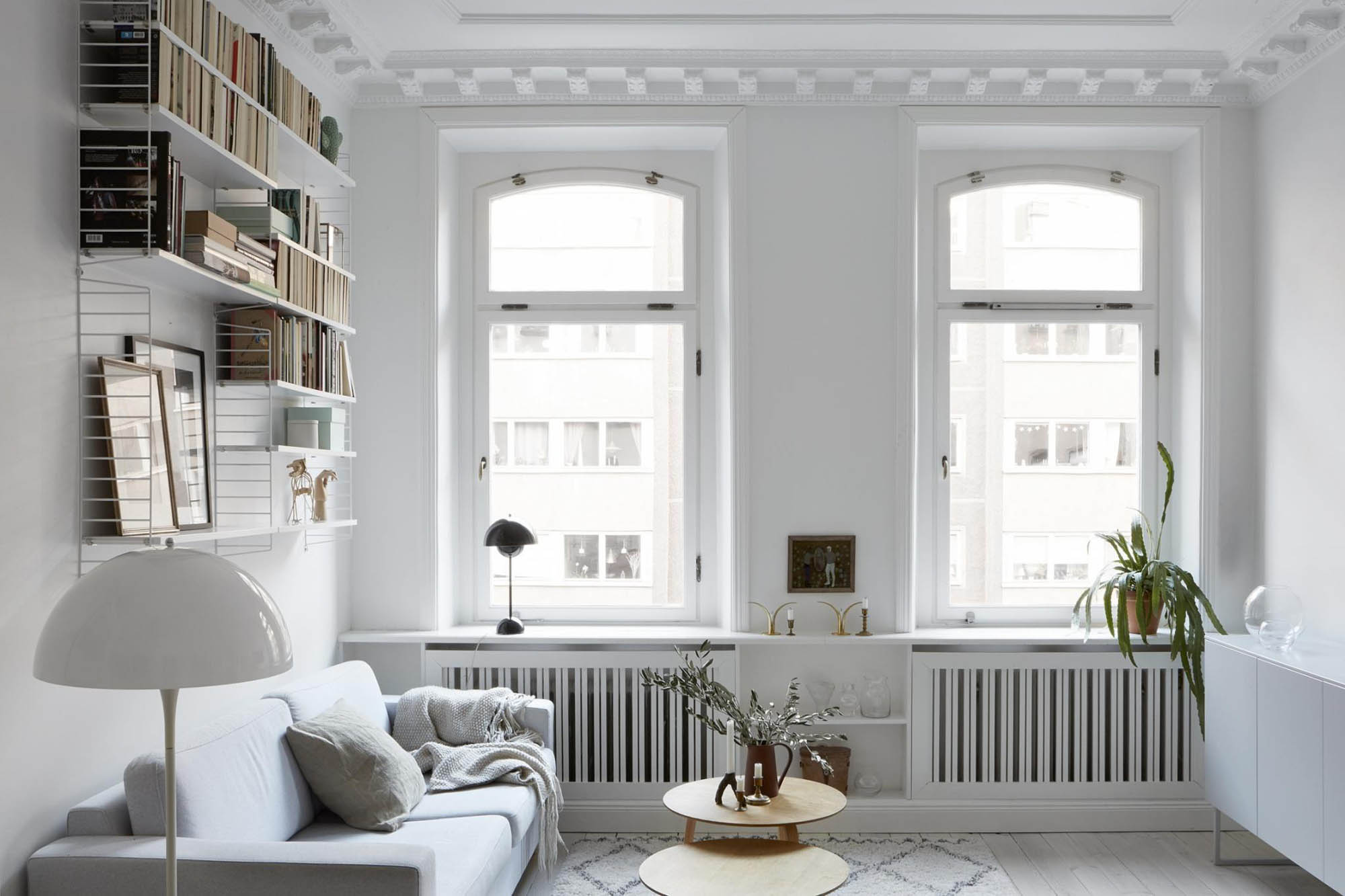 Home tour | A pared-back apartment in Stockholm | These Four Walls blog