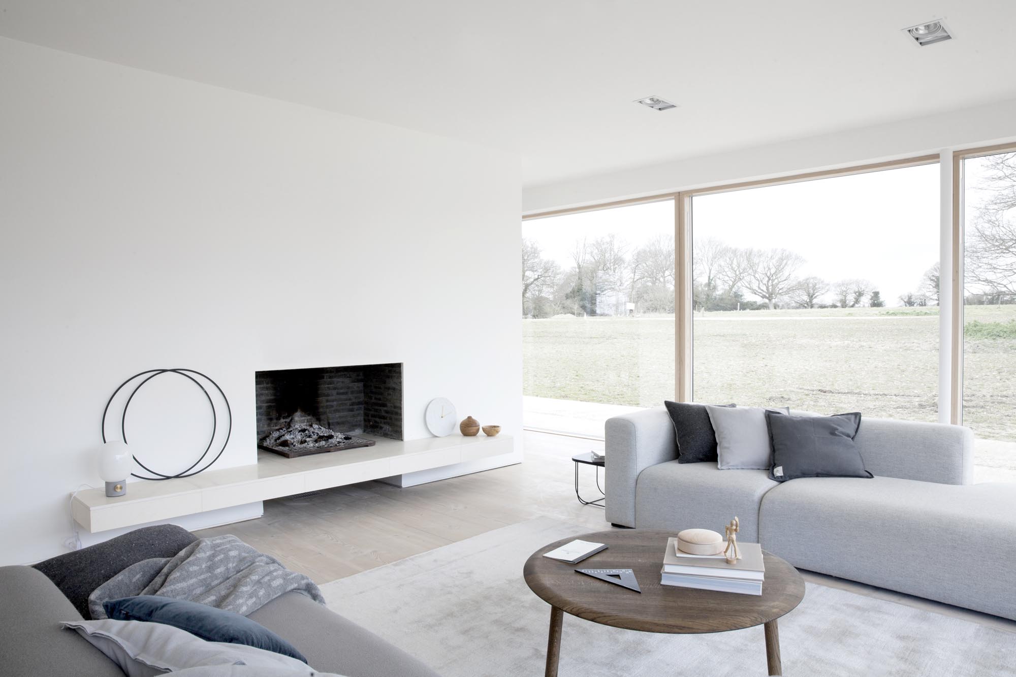 Home tour | A minimalist farmhouse in Suffolk | These Four Walls blog