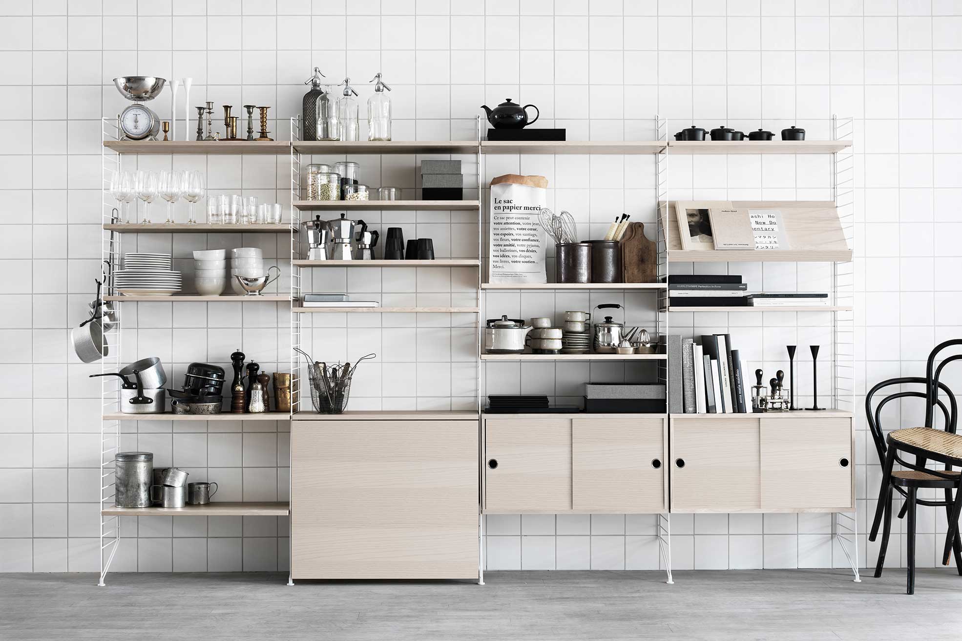 Six of the best Scandinavian shelving systems | These Four Walls blog