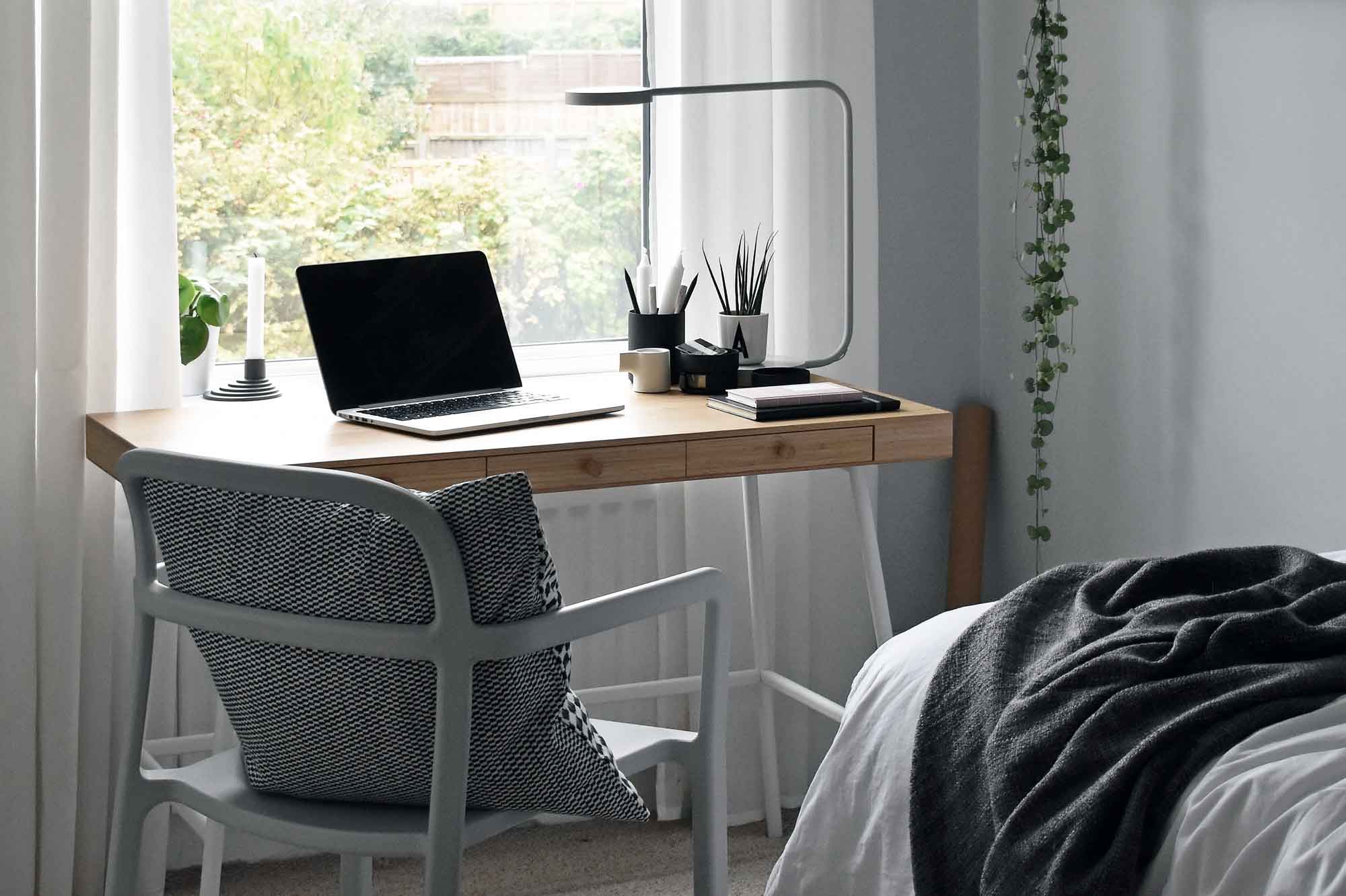 Home office styling with the IKEA x HAY ‘YPPERLIG’ range | These Four Walls blog