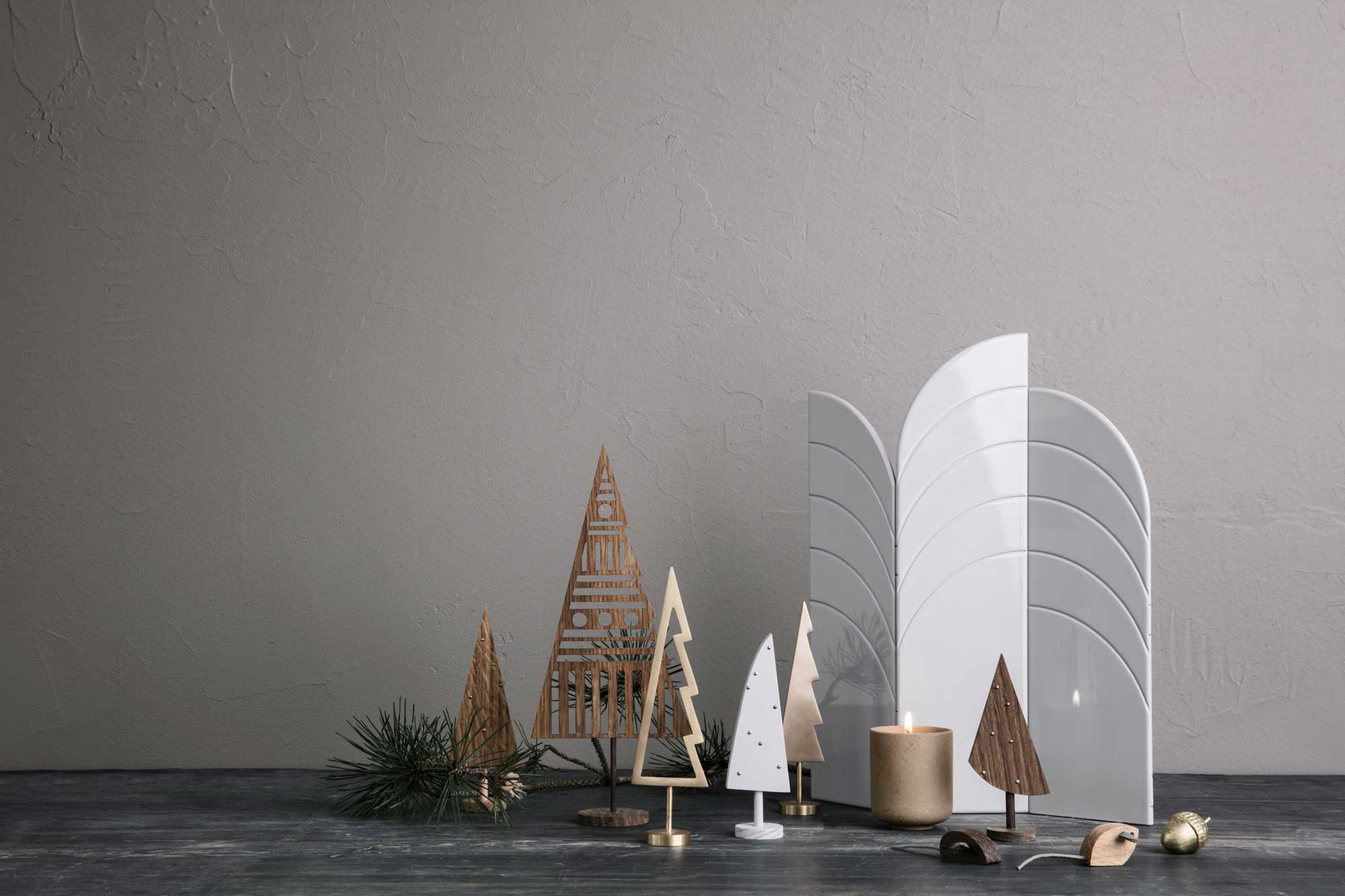 Festive minimalism from Ferm Living | These Four Walls blog