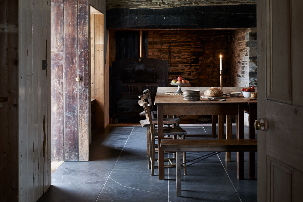 A stylish farmhouse rental in Wales | These Four Walls blog