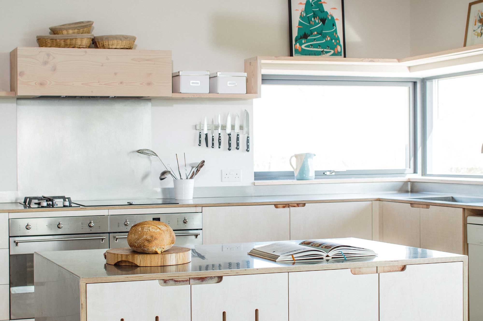 Six ways to add personality to a minimalist kitchen | These Four Walls blog