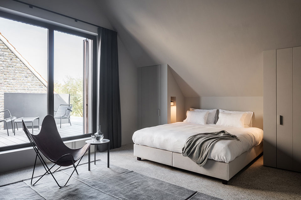 A sleek Belgian B&B in a converted fortress | These Four Walls blog