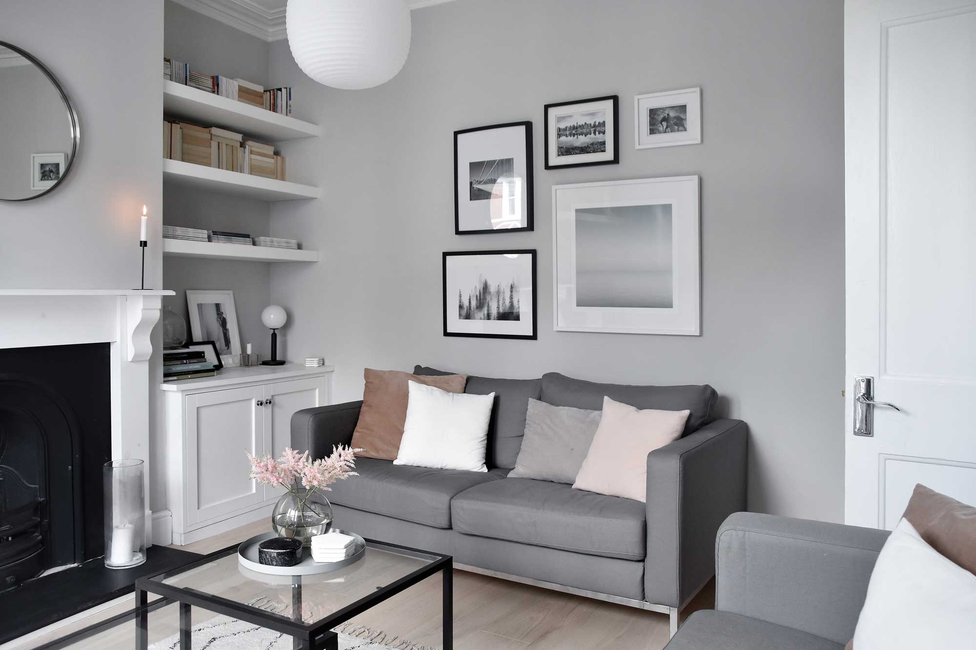My soft, minimalist living-room makeover – the reveal | These Four Walls blog