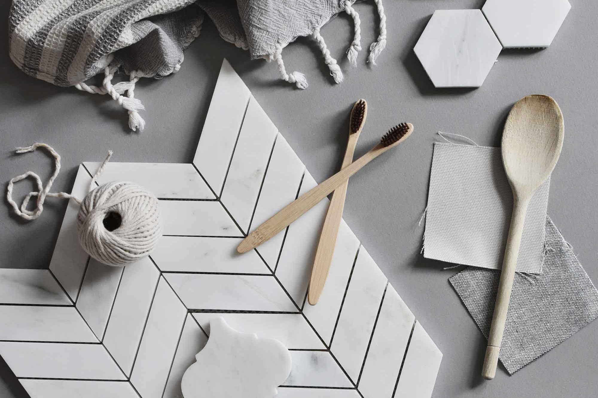 Mood board inspiration: styling tiles five ways | These Four Walls blog