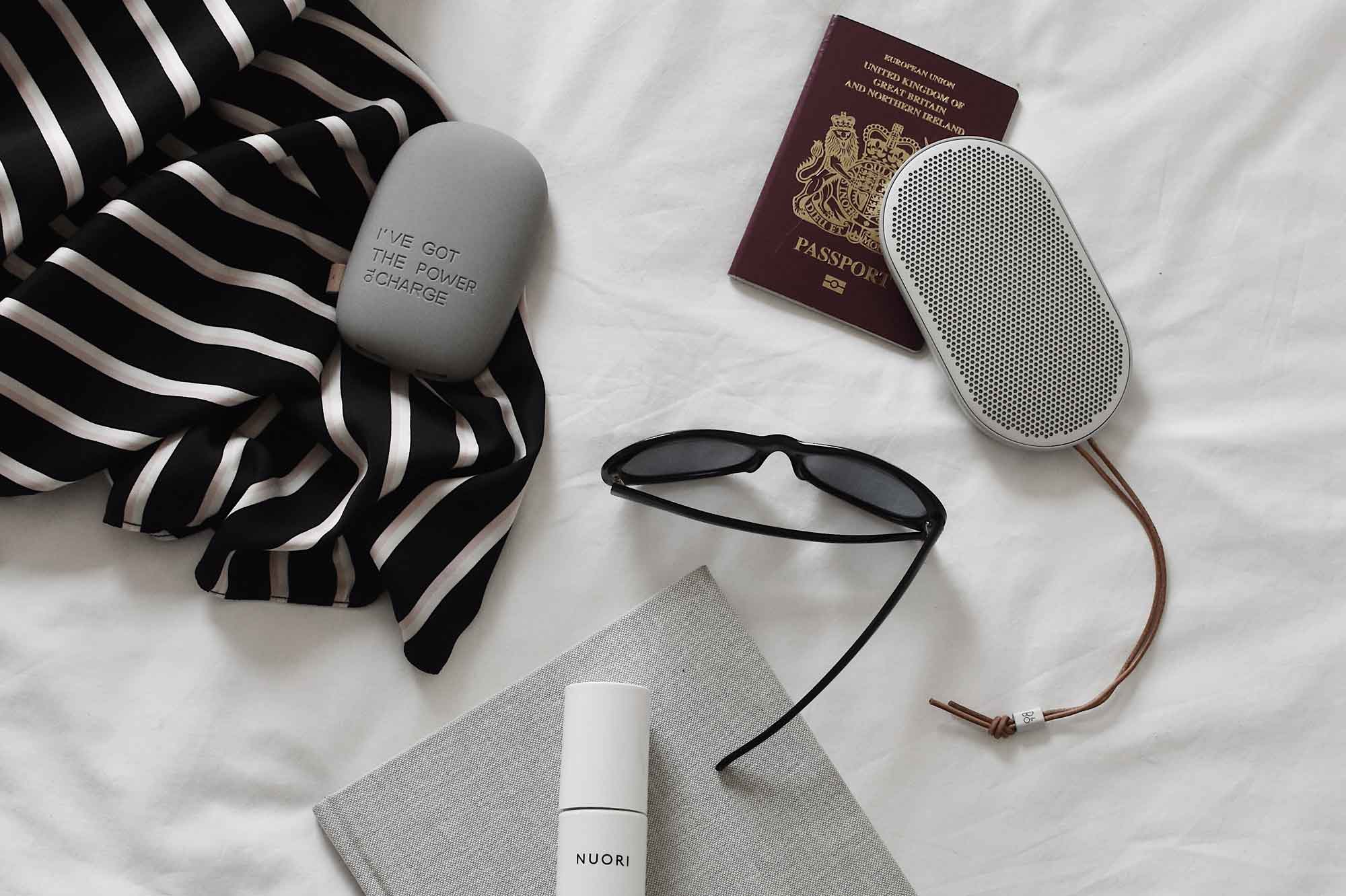 Summer travel essentials | These four Walls blog