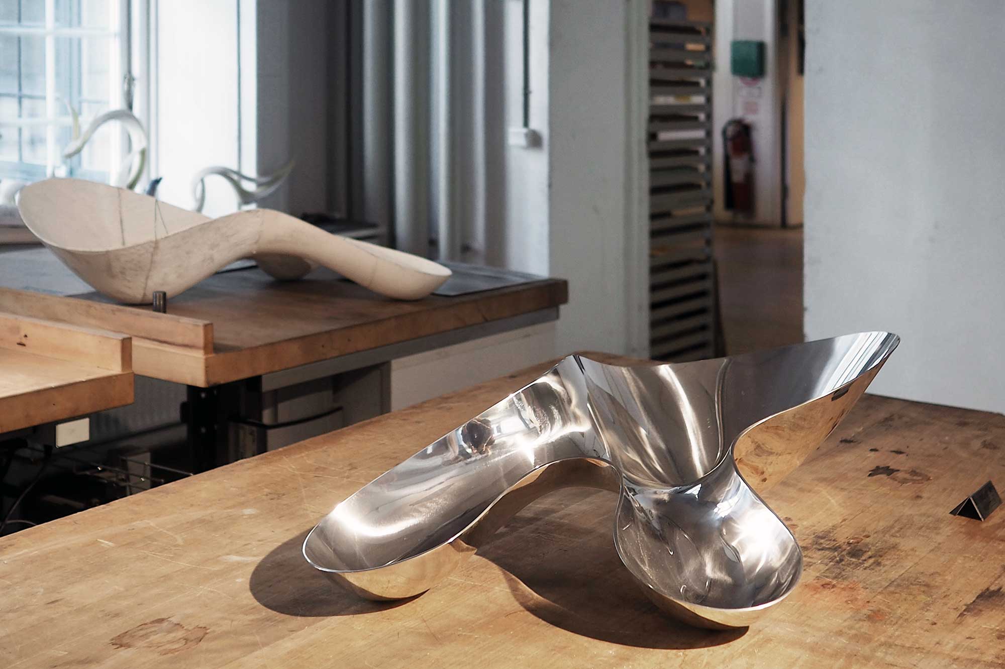 Behind the scenes at Georg Jensen | These Four Walls blog