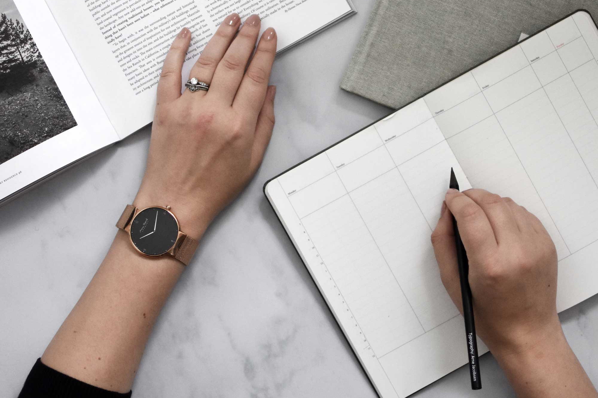 Minimalist watches (+ discount!) from Max René | These Four Walls blog