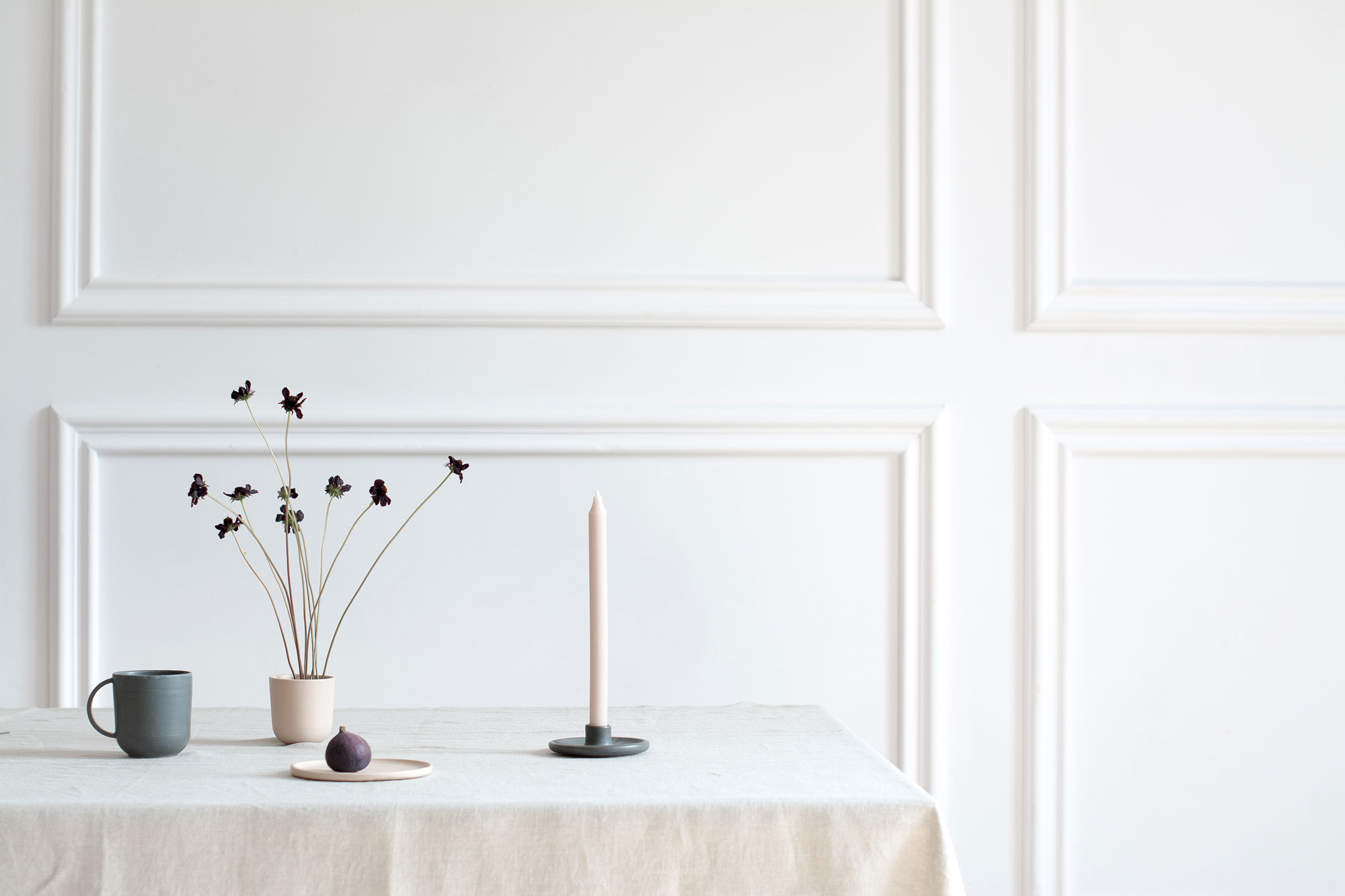 Minimalist ceramics from Mleko Living - new finds for October 2018 | These Four Walls blog