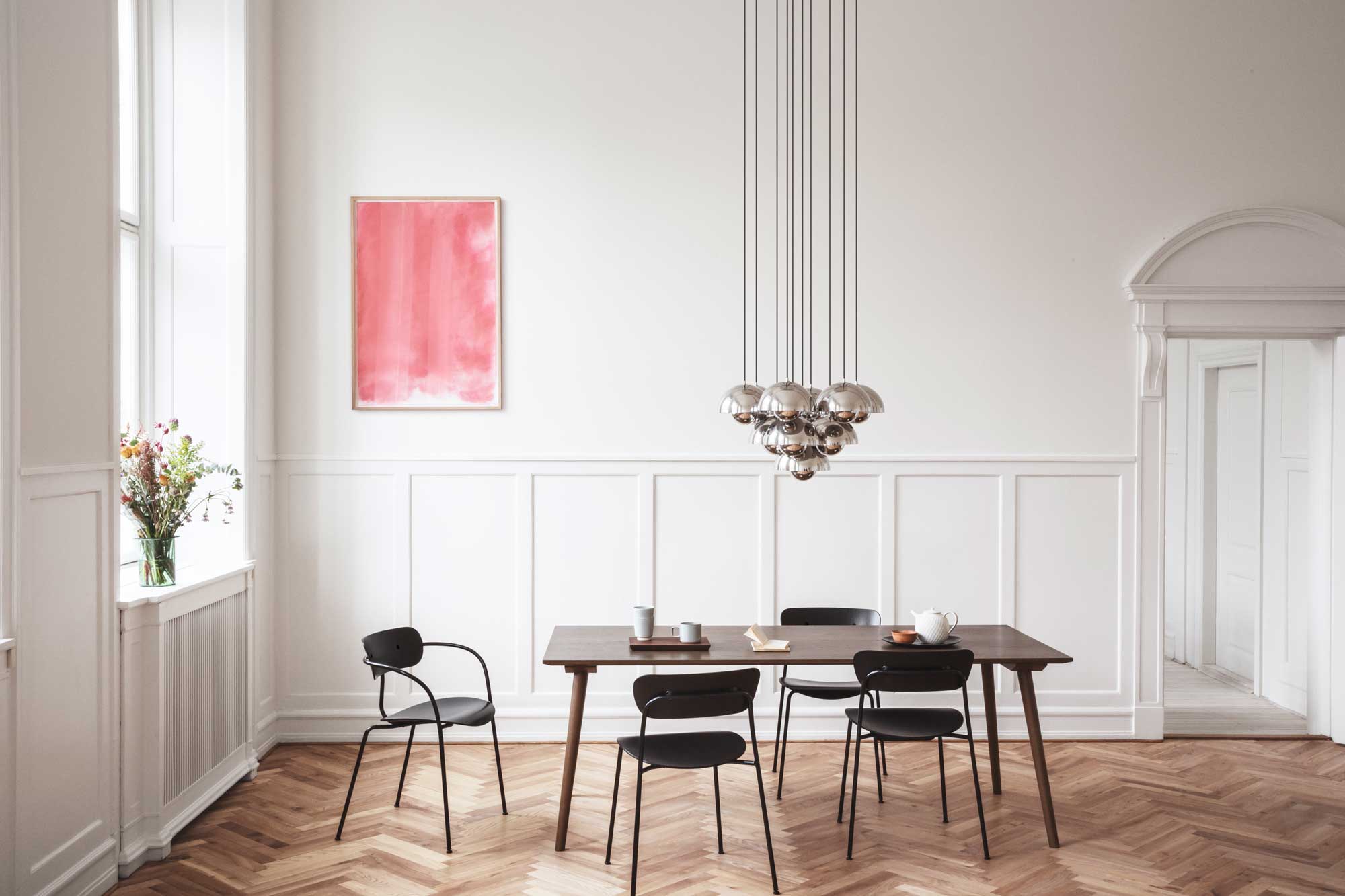 A 50th-anniversary edition of Verner Panton's 'Flowerpot' lamp | These Four Walls blog
