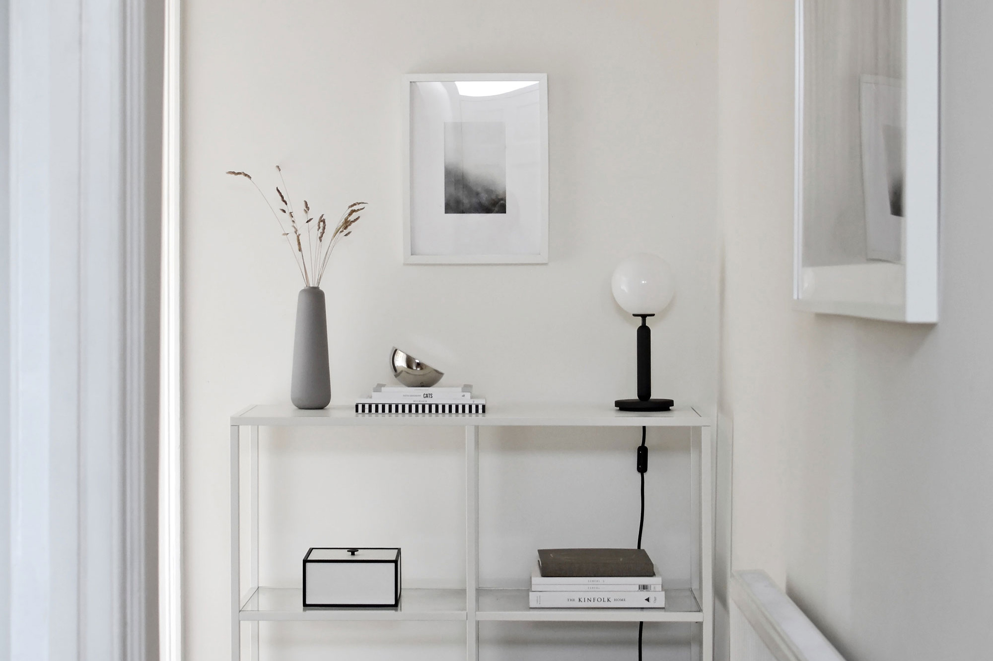 My minimalist hallway makeover - the reveal | These Four Walls blog