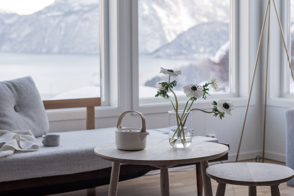 Home tour - a considered home by a Norwegian fjord | These Four Walls blog