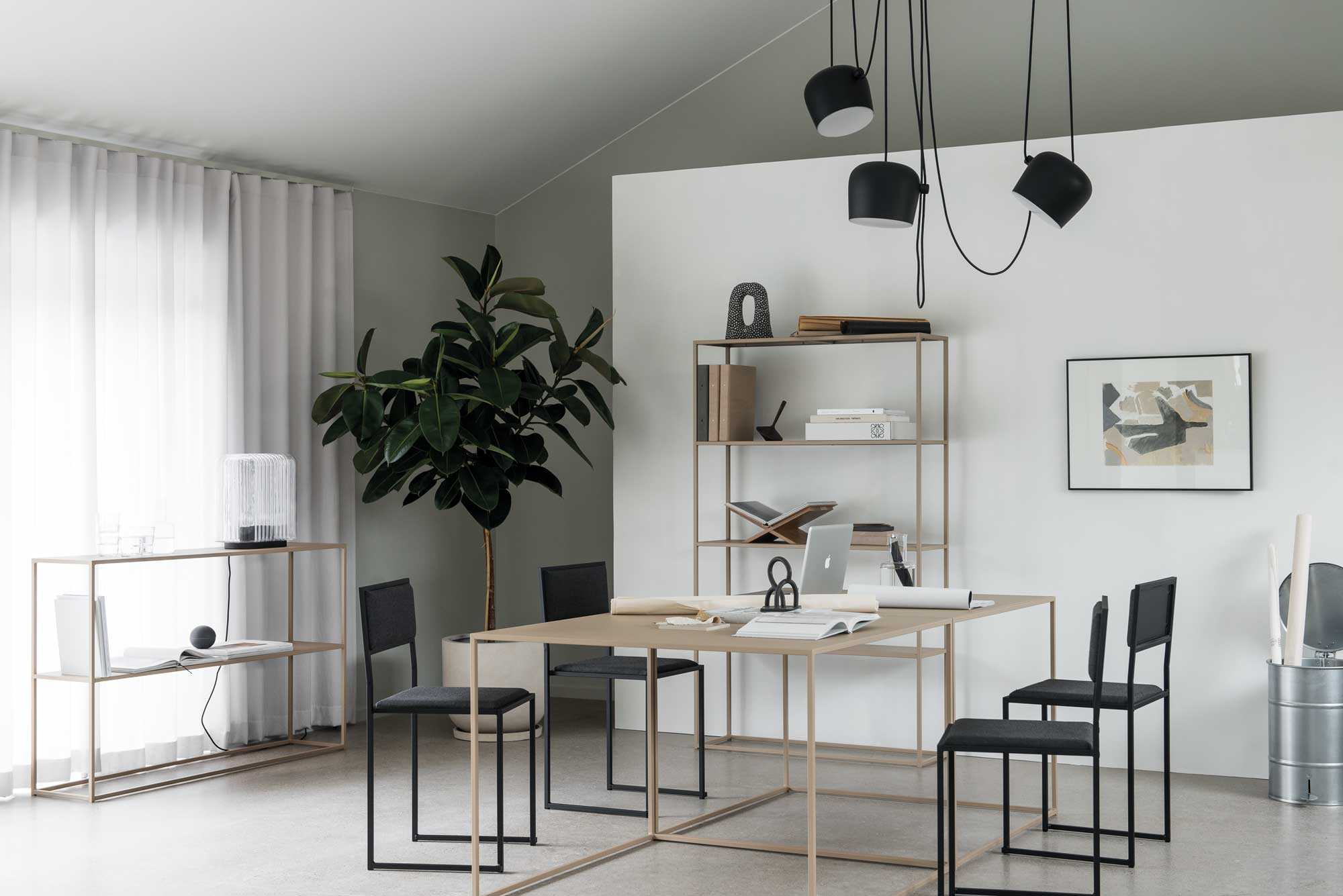 Minimalist Scandinavian furniture from Design Of | These Four Walls blog