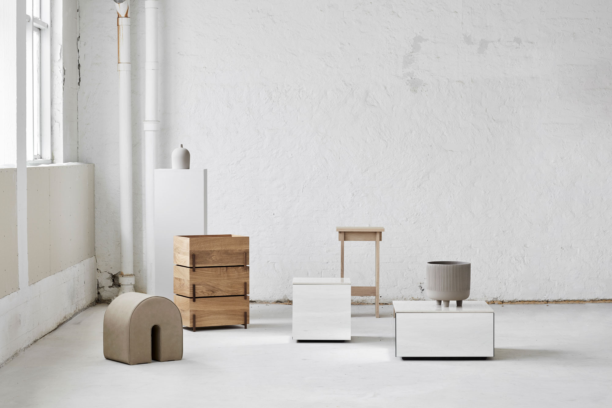 New minimalist designs from Kristina Dam | These Four Walls blog