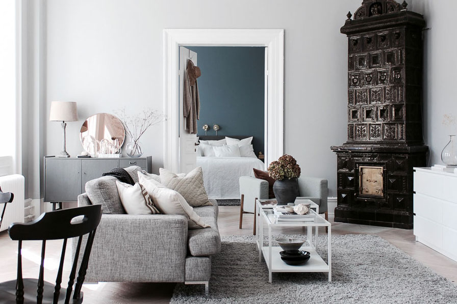 Home tour - a stunning mix of old and new in southern Sweden | These Four Walls blog