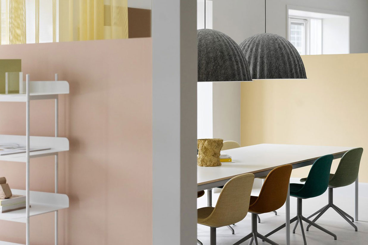 Workspace inspiration (and new designs) from Muuto's Copenhagen HQ | These Four Walls blog