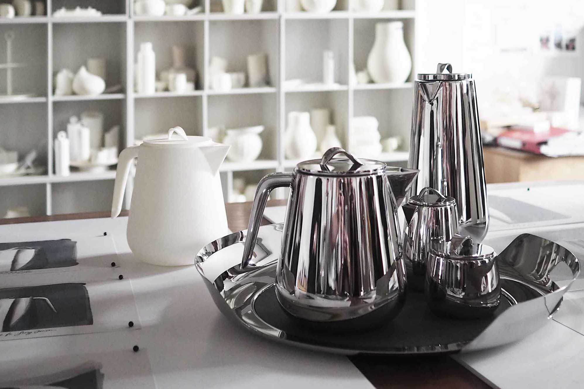 A visit to Georg Jensen & a look at the new 'Helix' collection | These Four Walls blog