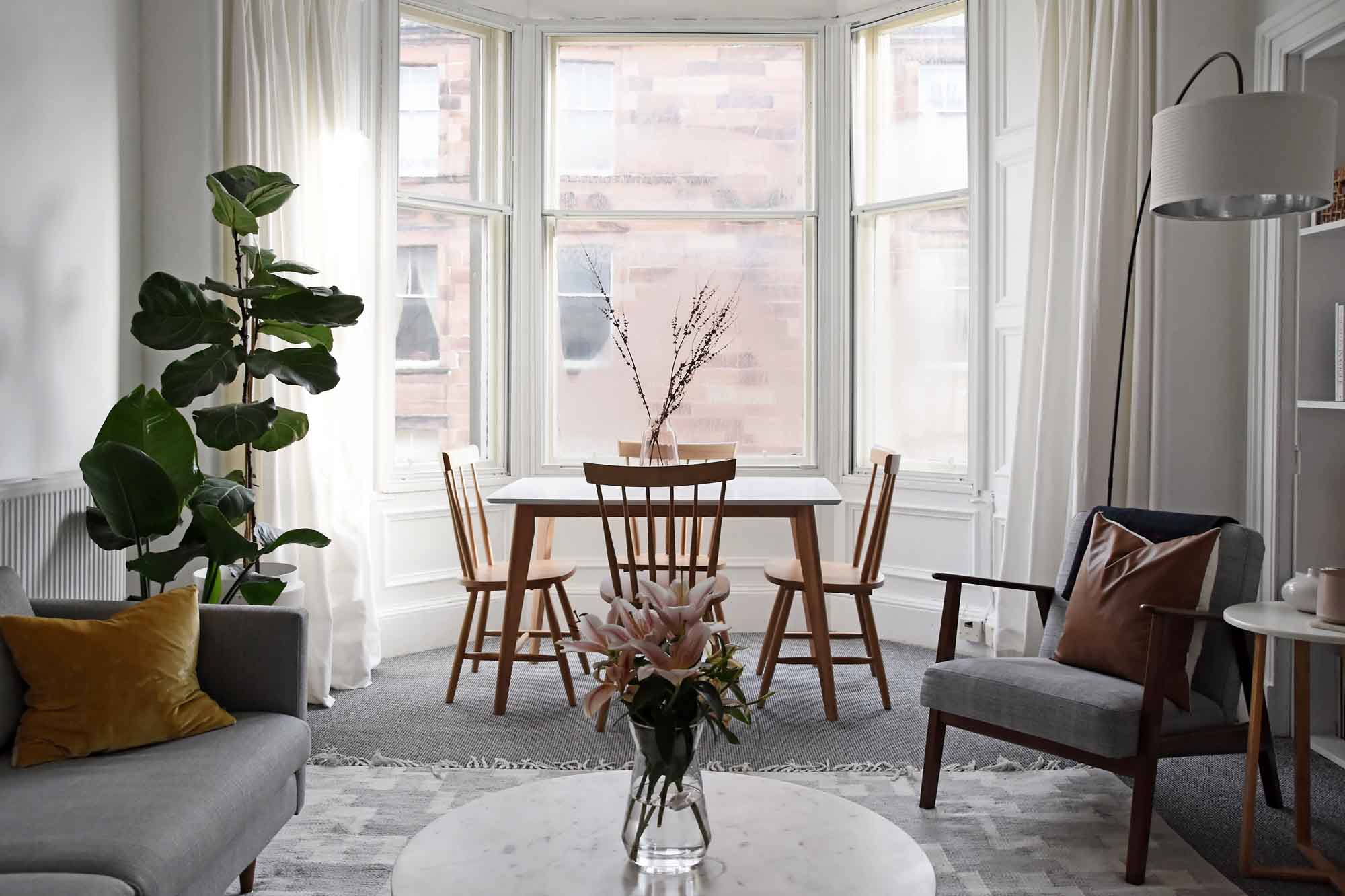 Home tour - a beautiful period apartment in Edinburgh | These Four Walls blog